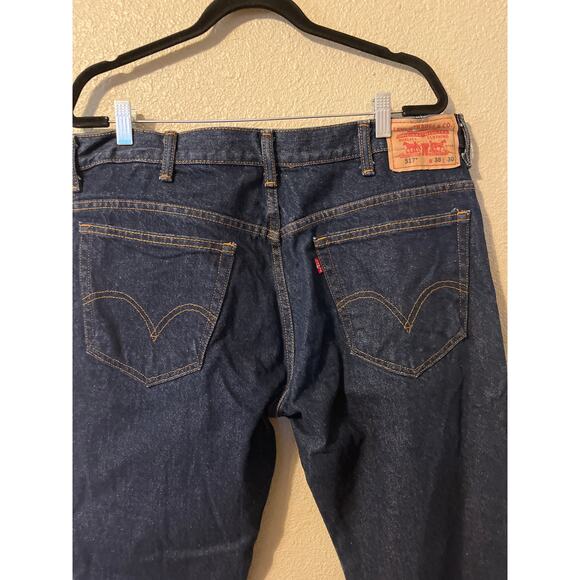 Levi’s men’s 517 boot cut jeans 38 x 30 - Picture 5 of 8